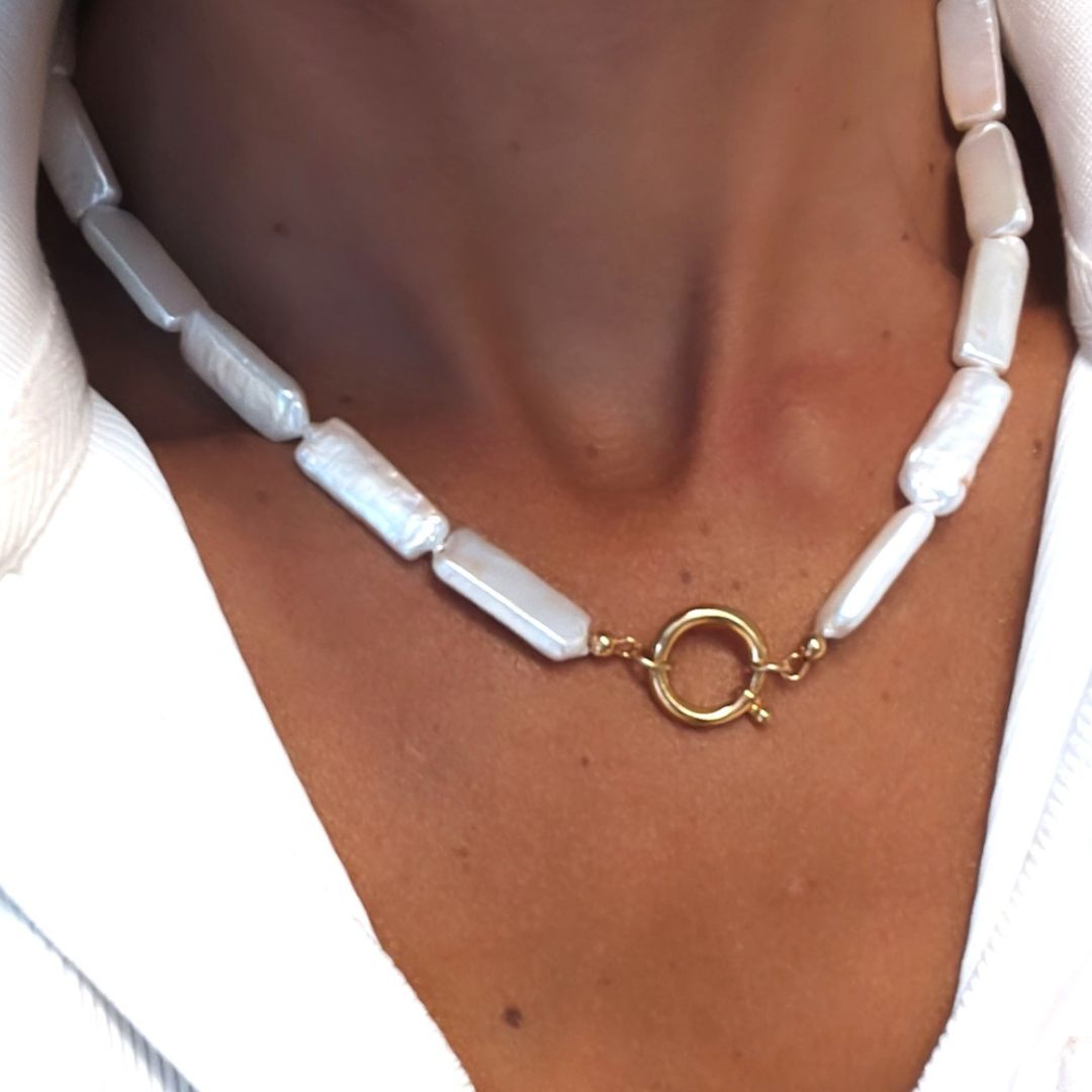 Statement Pearl Necklace