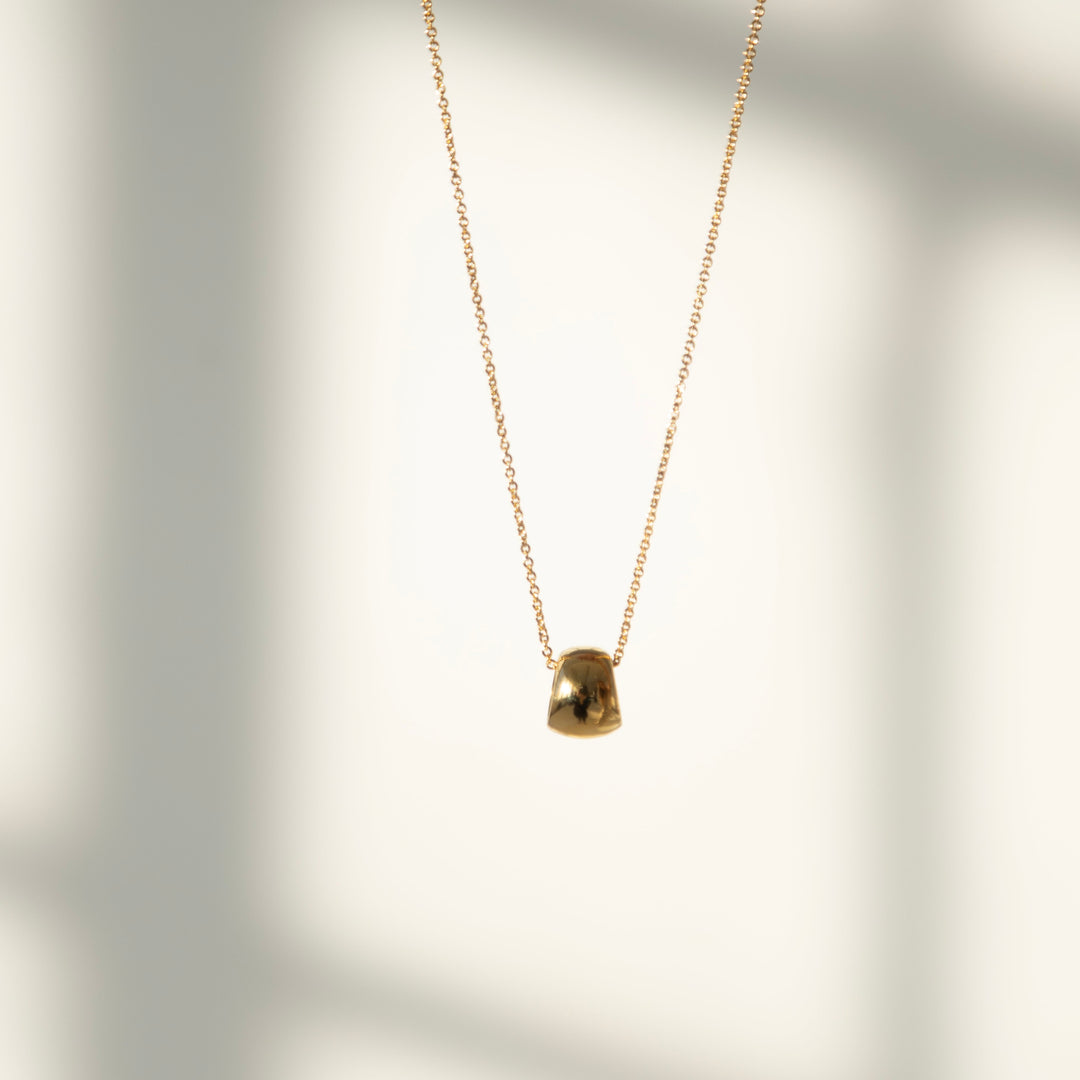 Eternal Ring Pendant Necklace