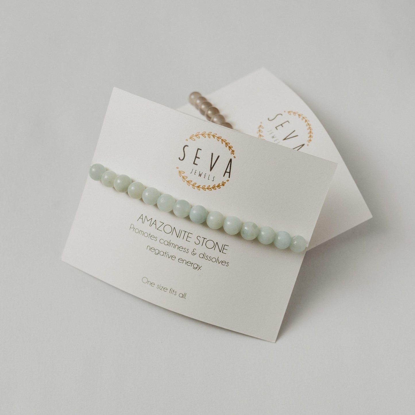 Amazonite Stone Bracelet - Robyn Real Jewels