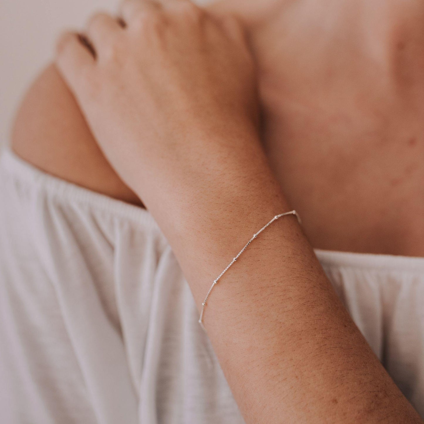 Modern Dotted Bracelet - Robyn Real Jewels