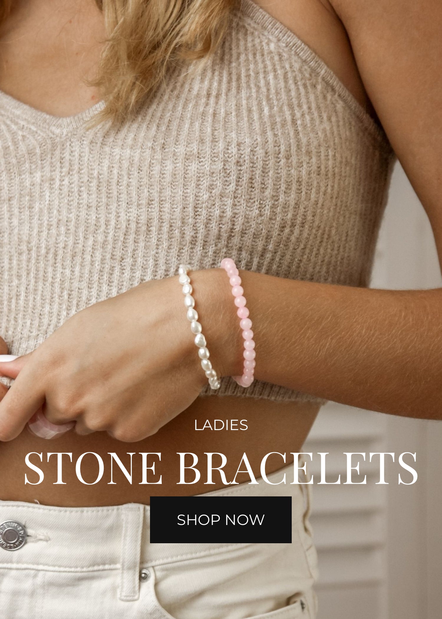 Stone Bracelets