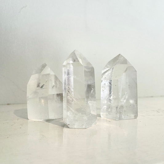 Clear Crystal Points