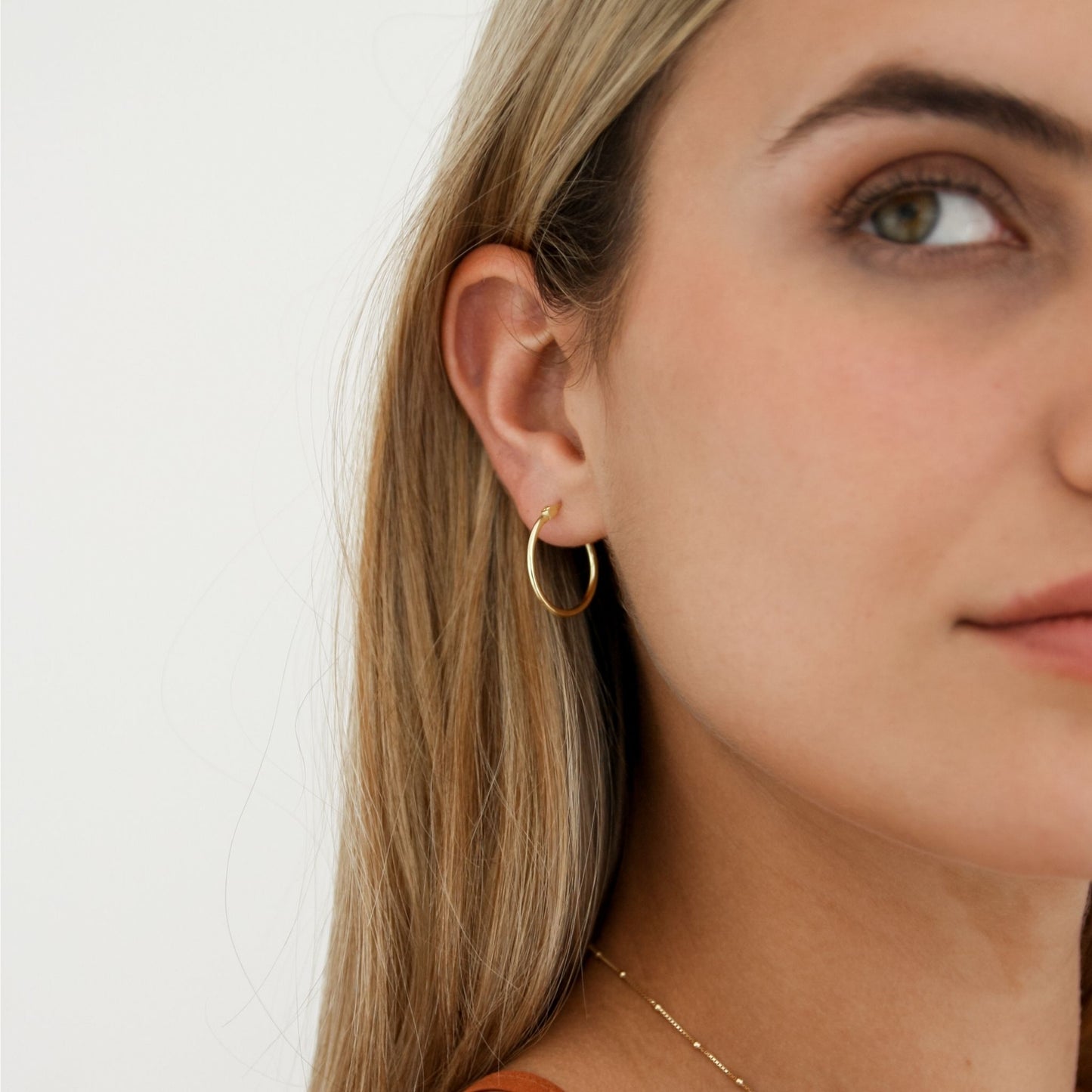 Classic Hoop Earrings - Robyn Real Jewels