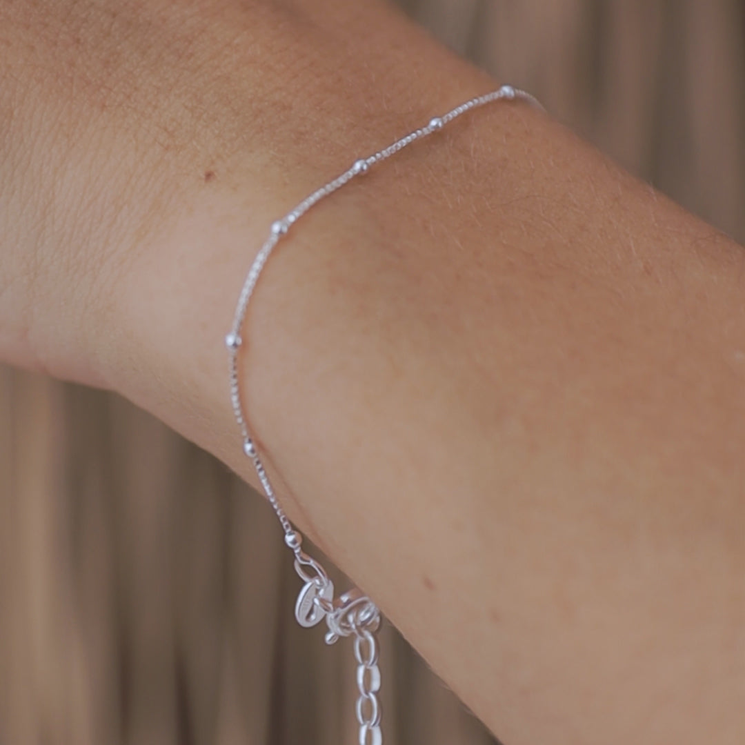 Modern Dotted Bracelet - Robyn Real Jewels