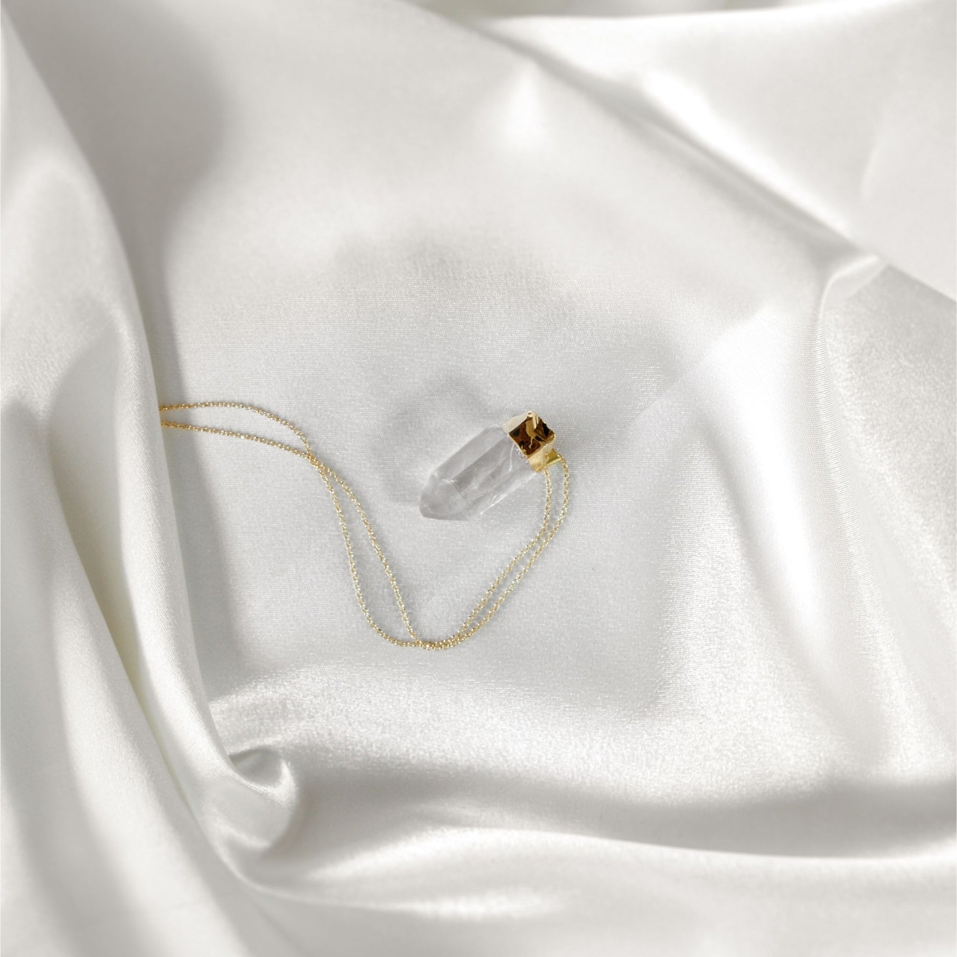 Quartz Necklace - Robyn Real Jewels