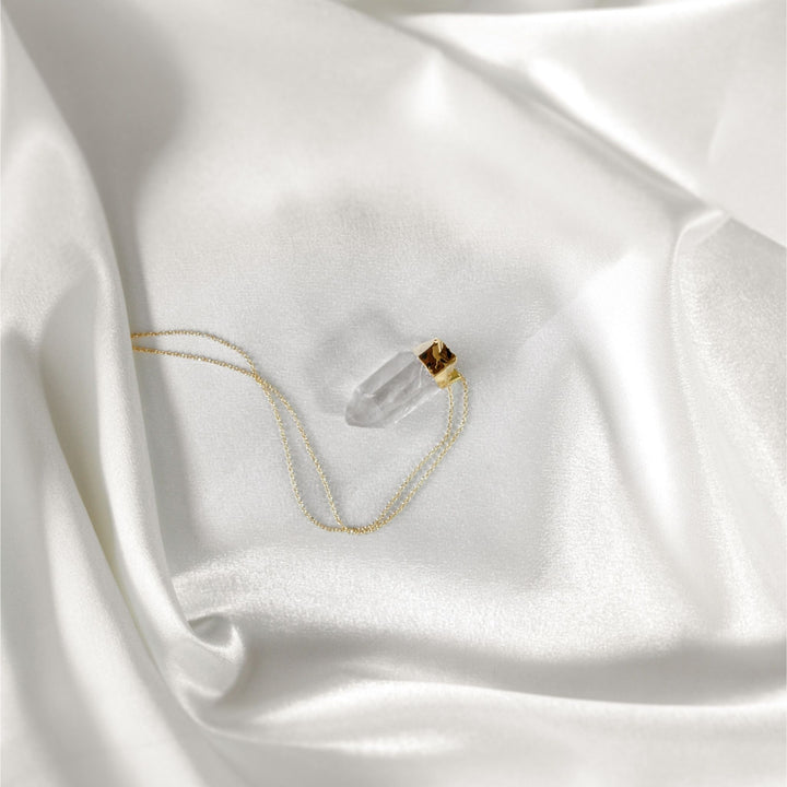 Quartz Necklace - Robyn Real Jewels