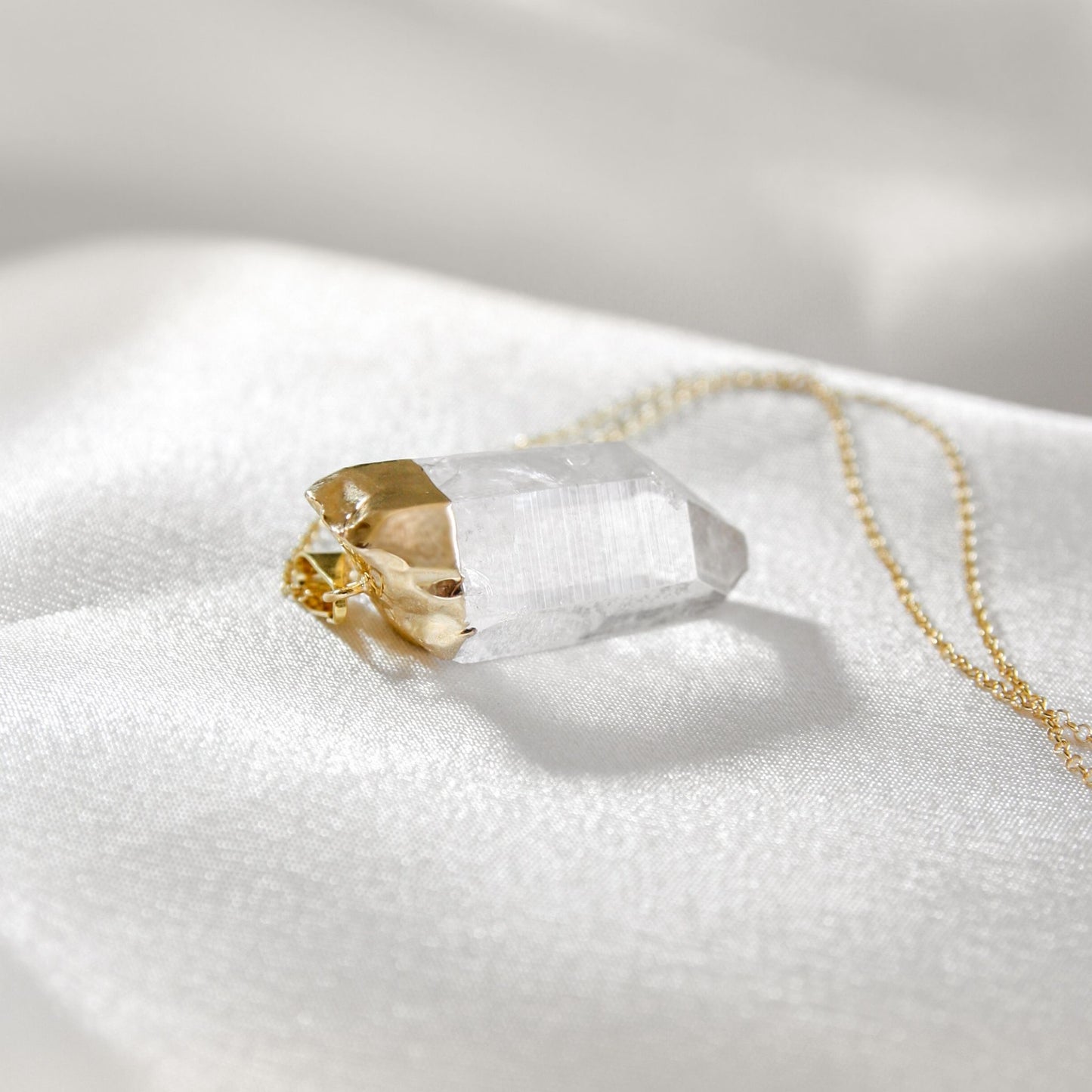 Quartz Necklace - Robyn Real Jewels
