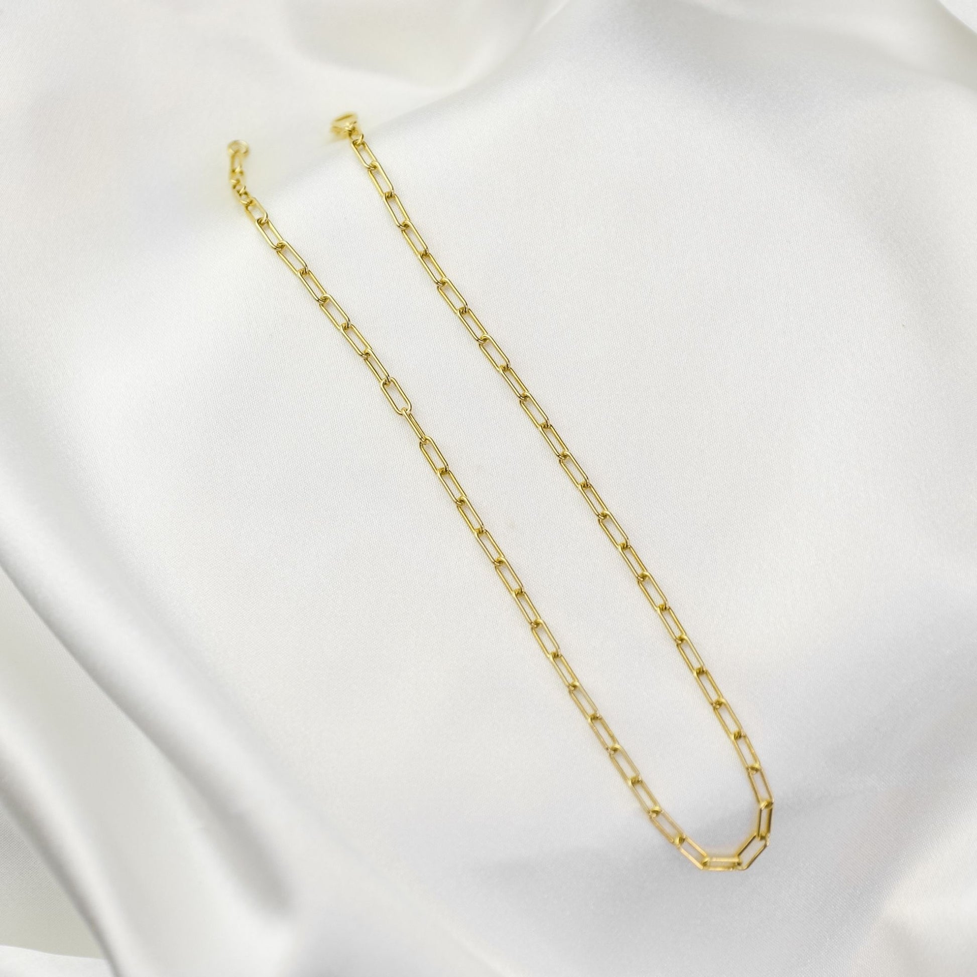 Paperclip "Paris" Necklace - Robyn Real Jewels