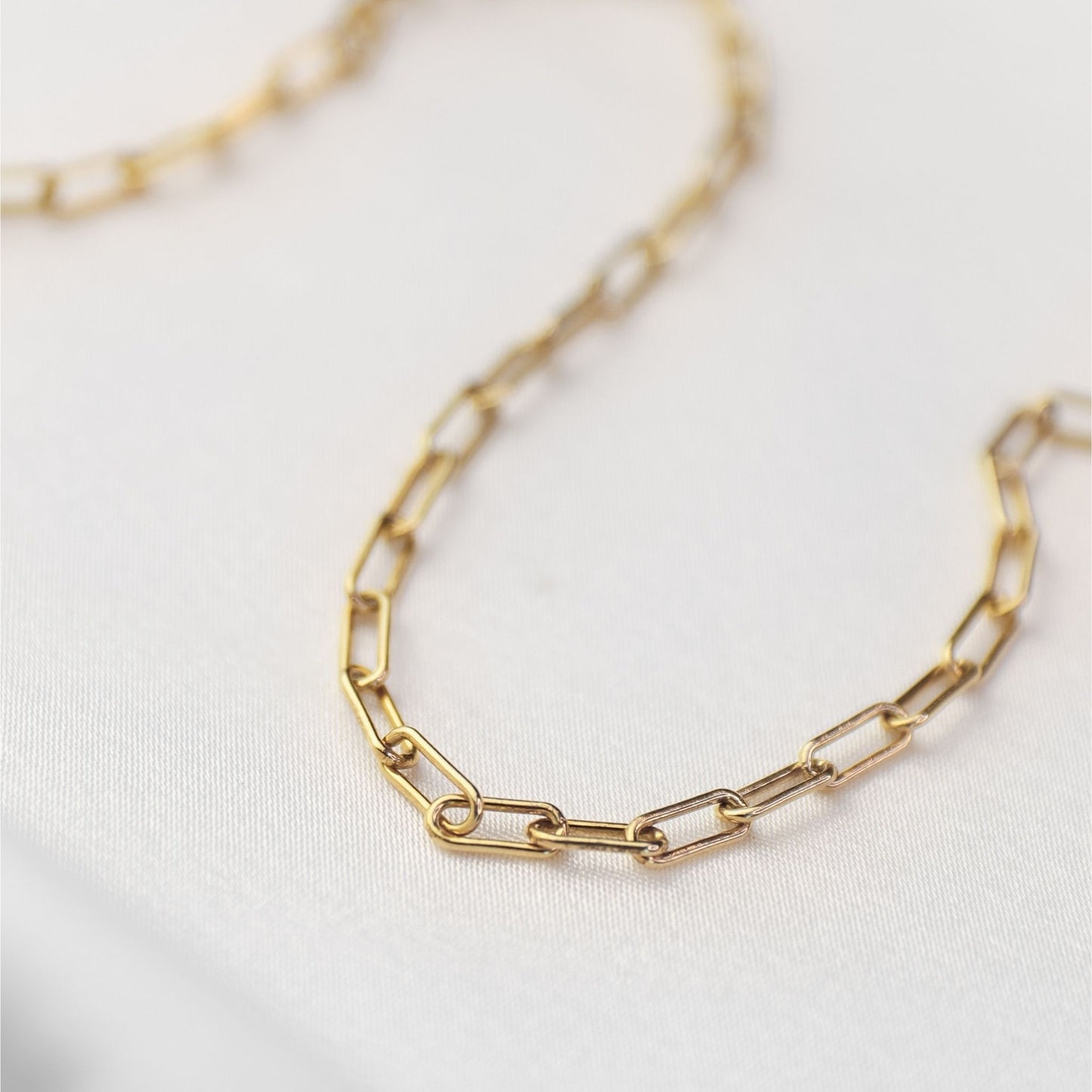 Paperclip "Paris" Necklace - Robyn Real Jewels