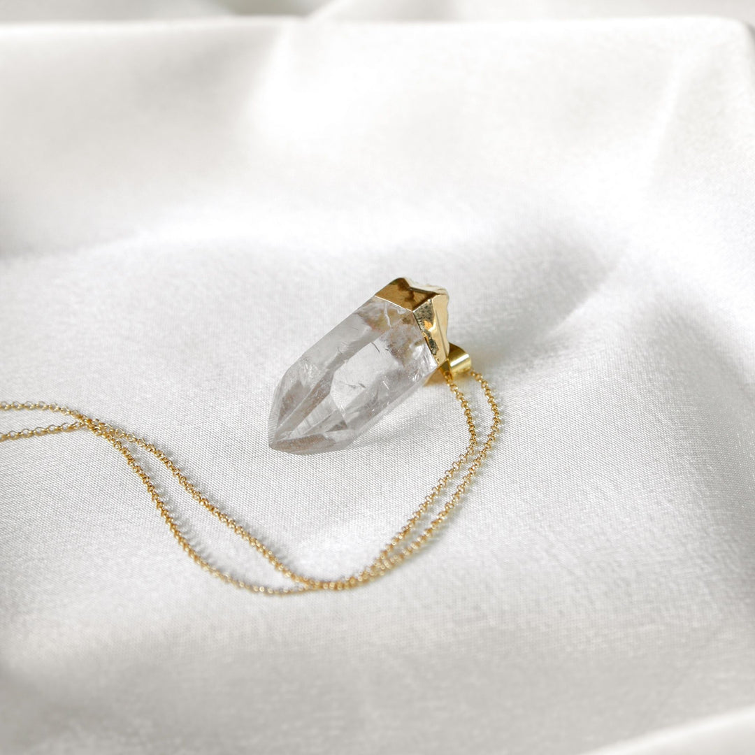 Quartz Necklace - Robyn Real Jewels
