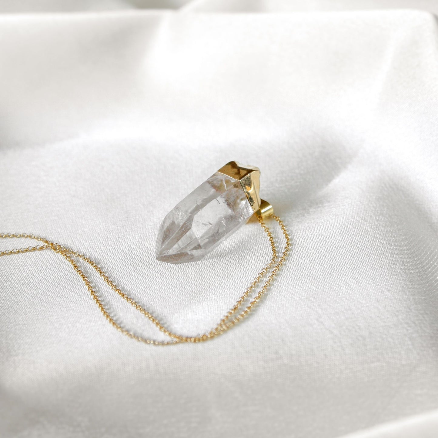 Quartz Necklace - Robyn Real Jewels