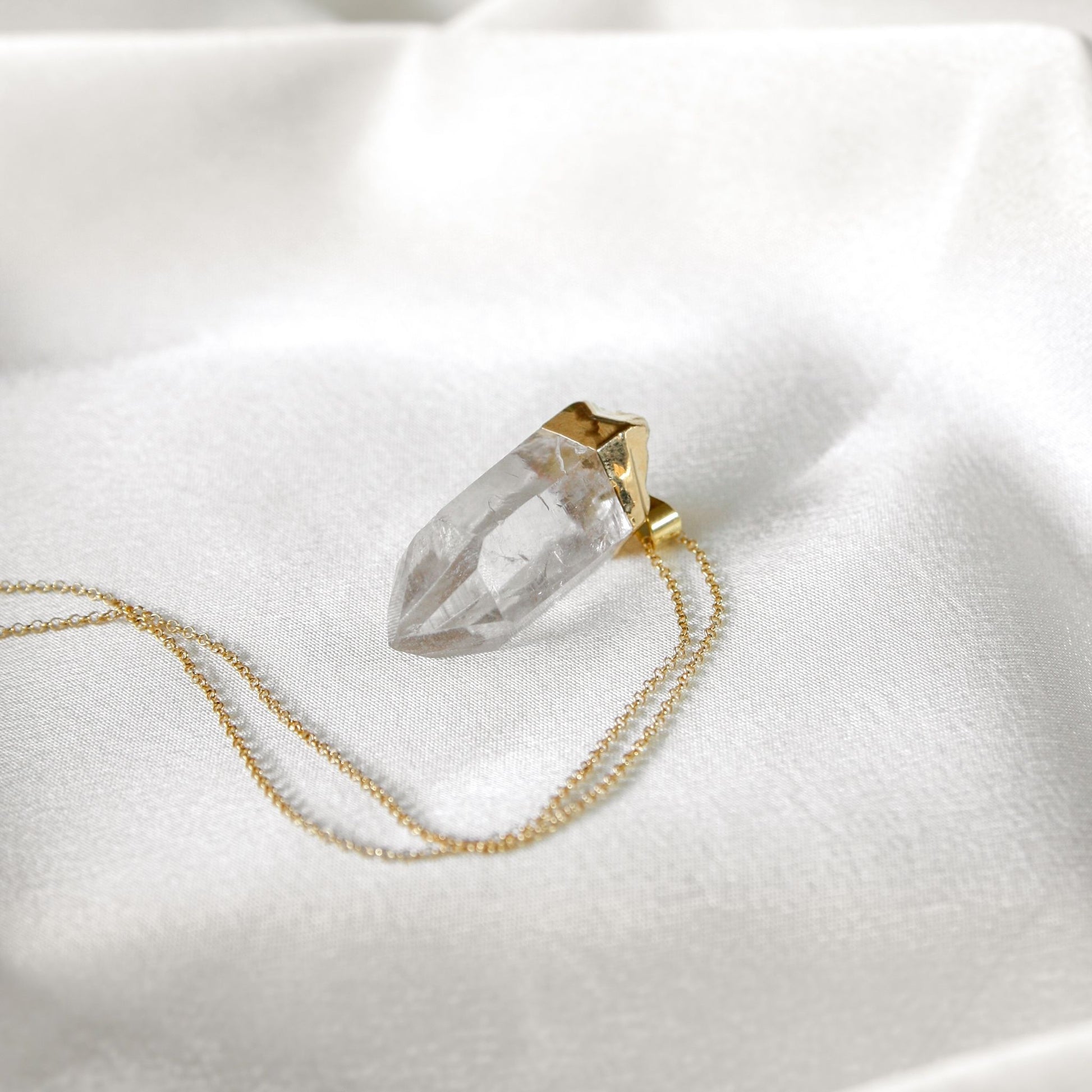 Quartz Necklace - Robyn Real Jewels