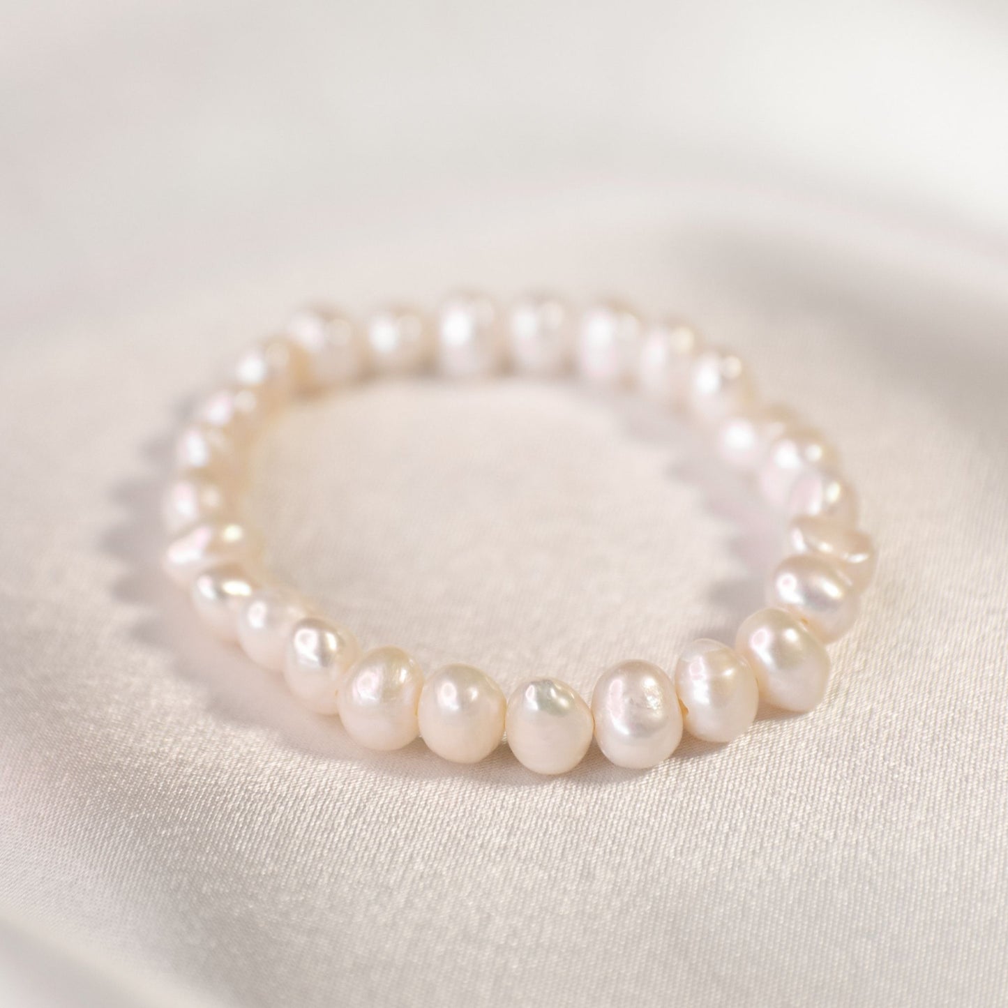 Pearl Nugget Bracelet - Robyn Real Jewels