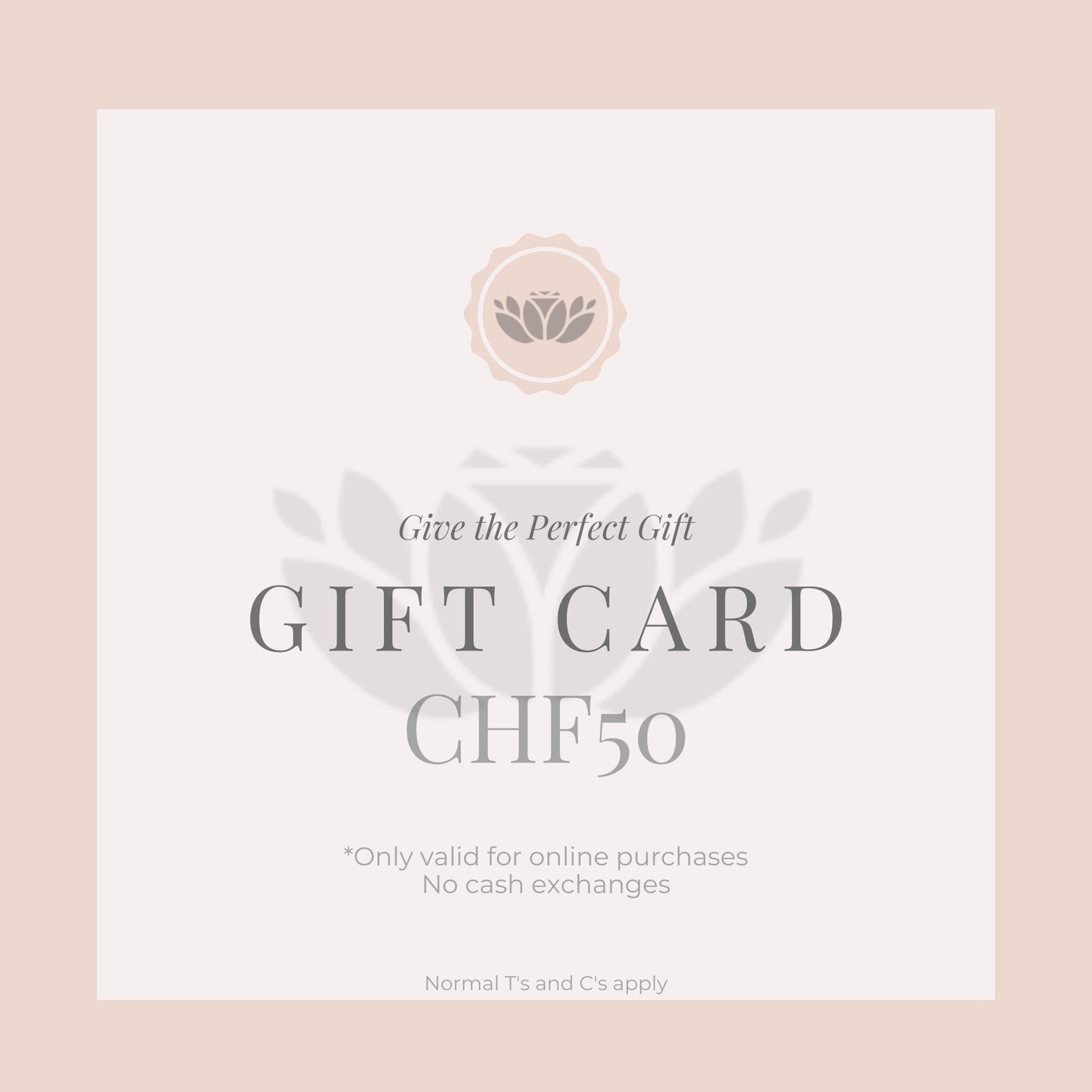 Robyn Real Jewels Gift Card | International Shop