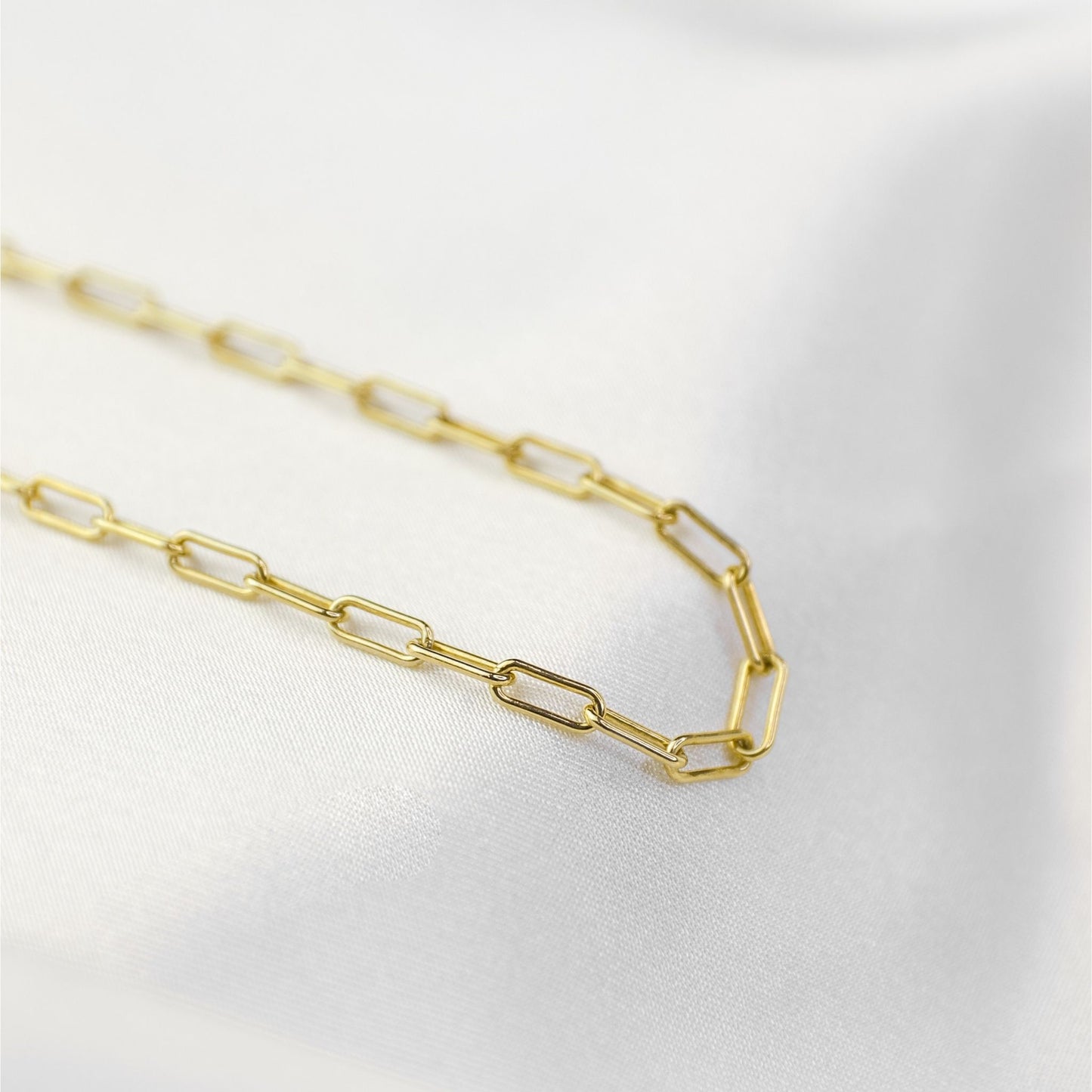 Paperclip "Paris" Necklace - Robyn Real Jewels