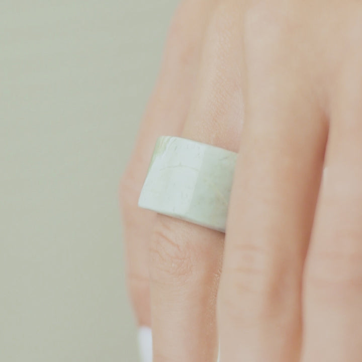 Picasso Jasper Stone Ring - Robyn Real Jewels