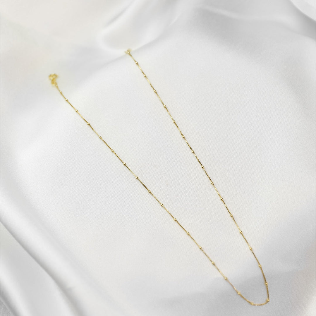 Modern Dotted Necklace - Robyn Real Jewels
