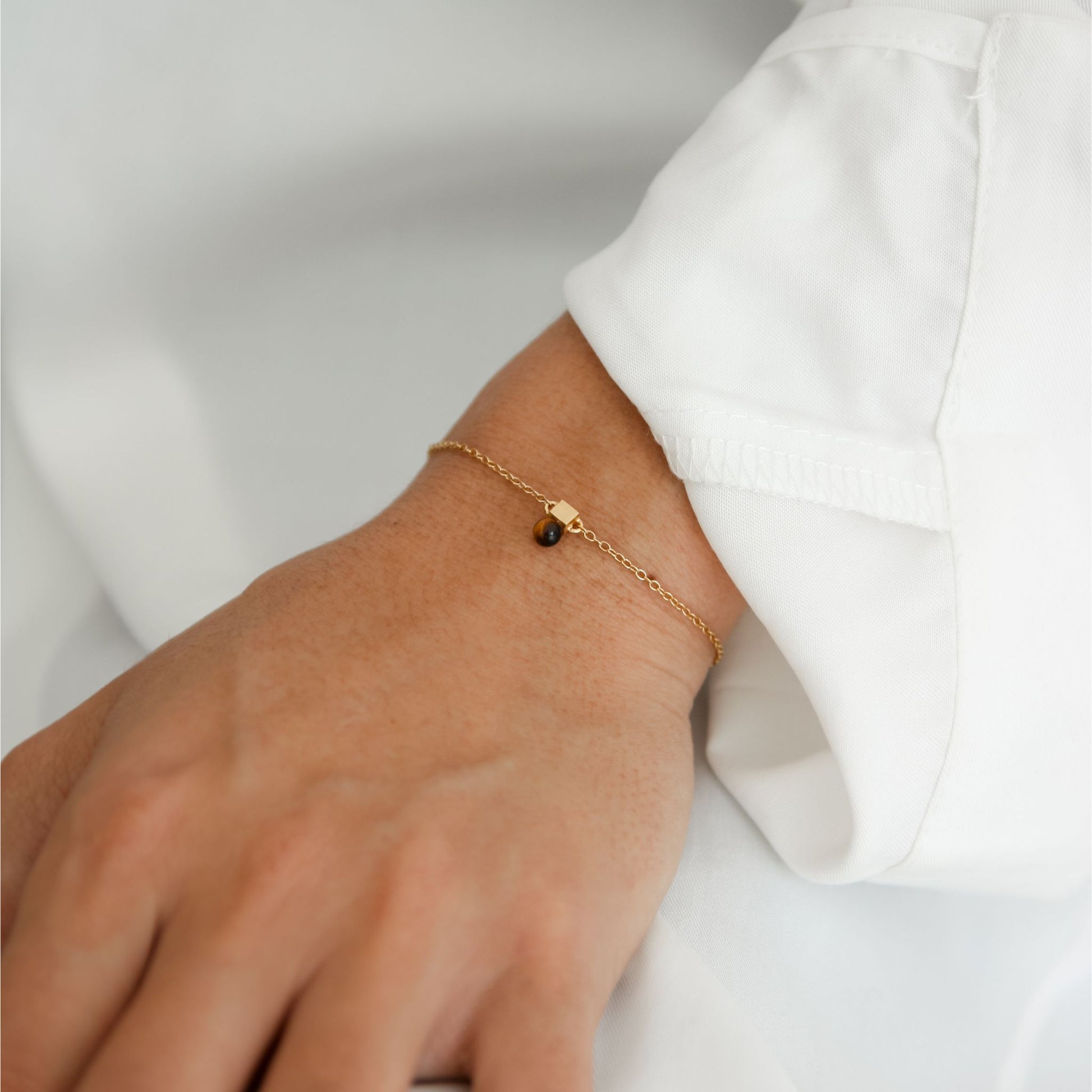 Tiger Eye Bracelet - Robyn Real Jewels