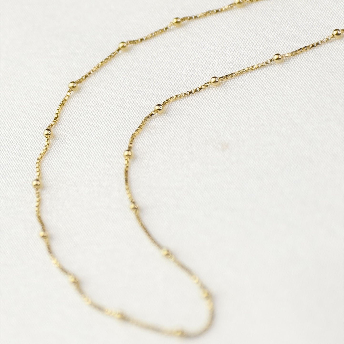 Modern Dotted Necklace - Robyn Real Jewels