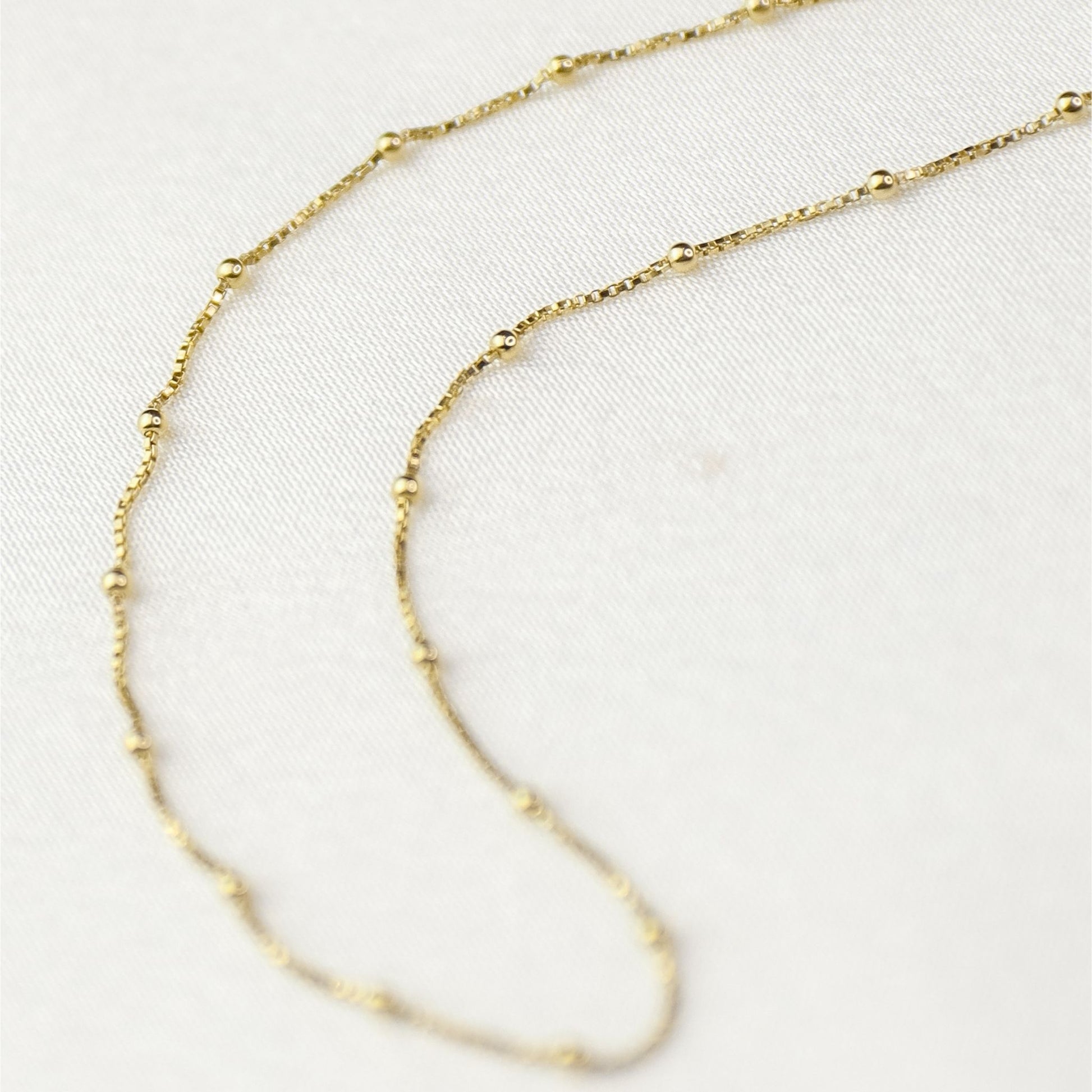 Modern Dotted Necklace - Robyn Real Jewels