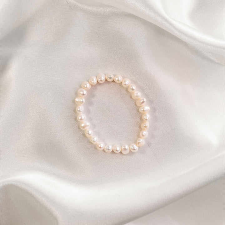 Pearl Nugget Bracelet - Robyn Real Jewels