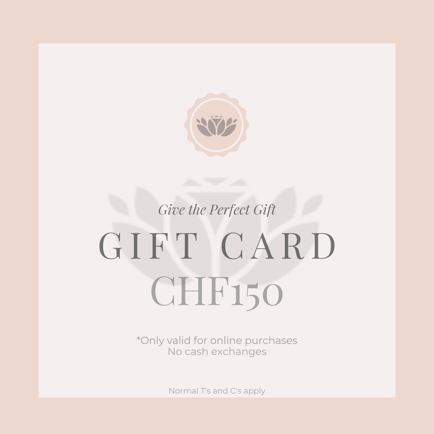 Robyn Real Jewels Gift Card | International Shop