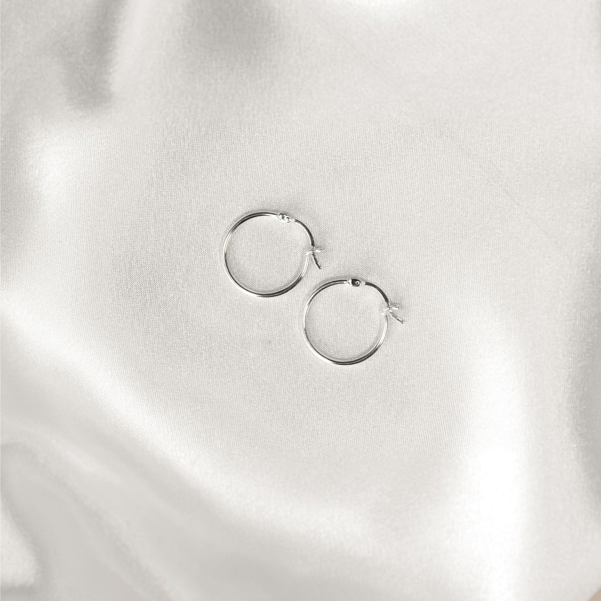 Classic Hoop Earrings - Robyn Real Jewels