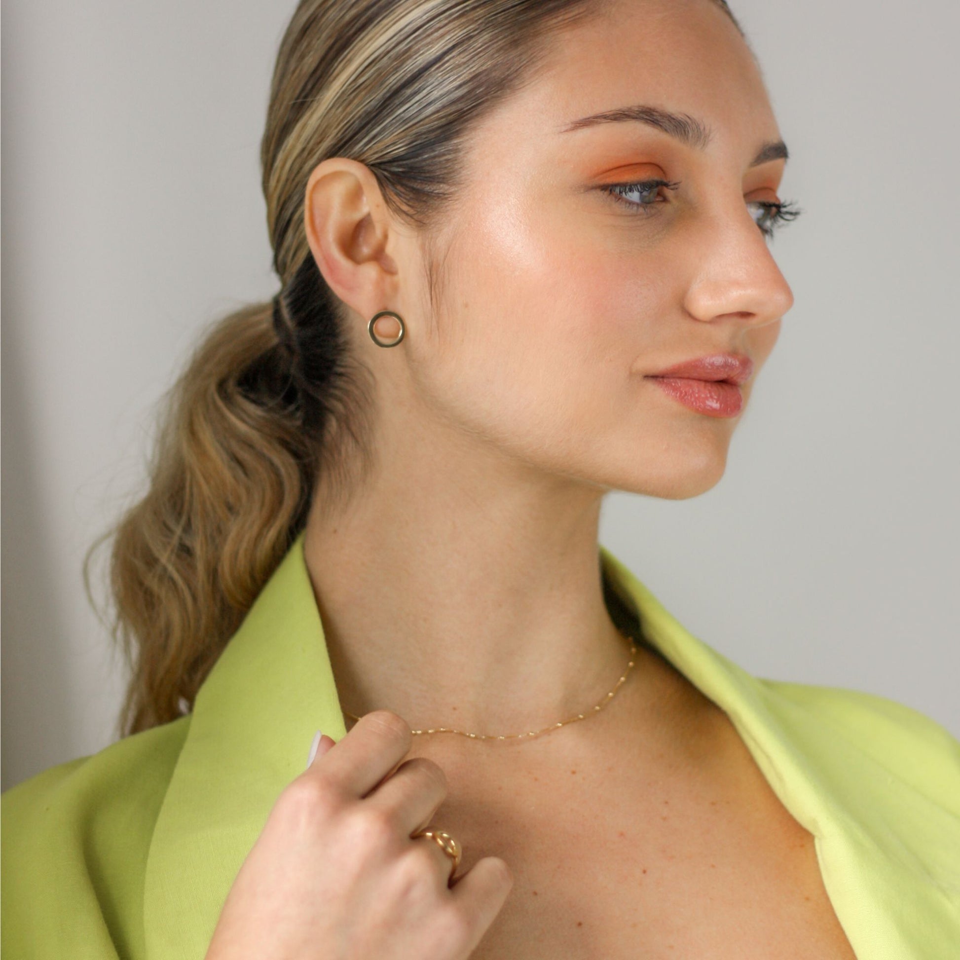 Modern Dotted Necklace - Robyn Real Jewels