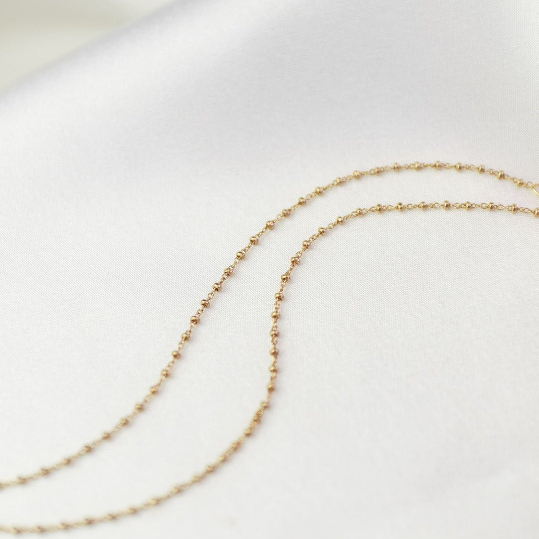 Staggered Ball Necklace - Robyn Real Jewels