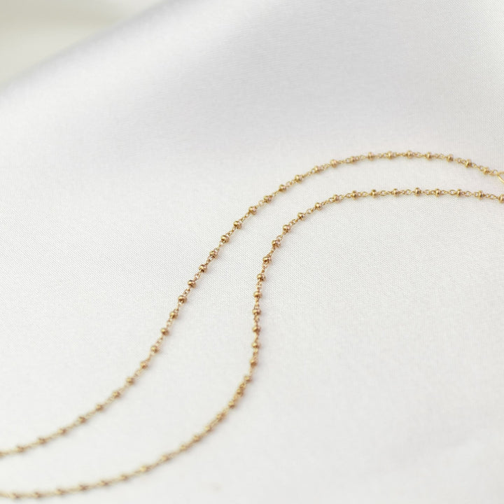 Staggered Ball Necklace - Robyn Real Jewels