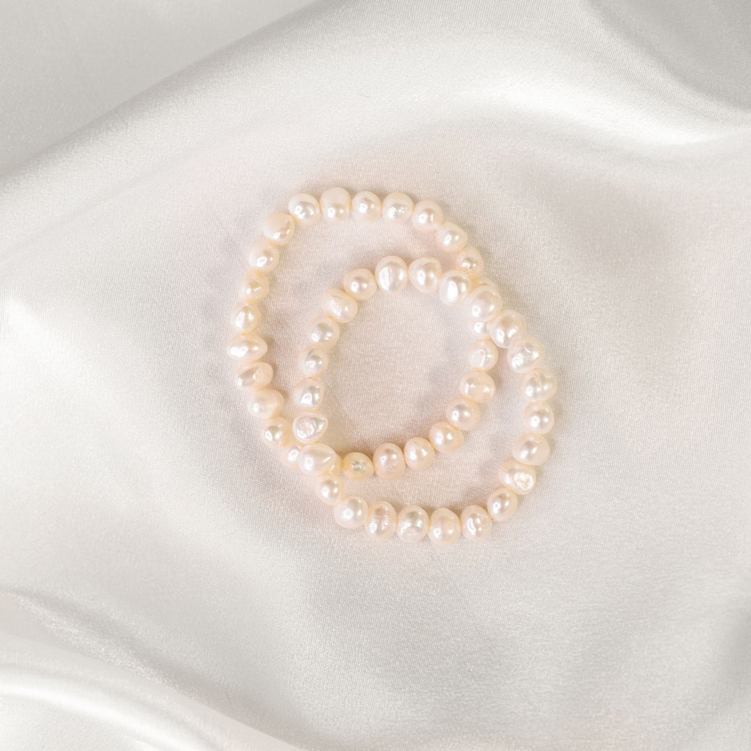 Pearl Nugget Bracelet - Robyn Real Jewels