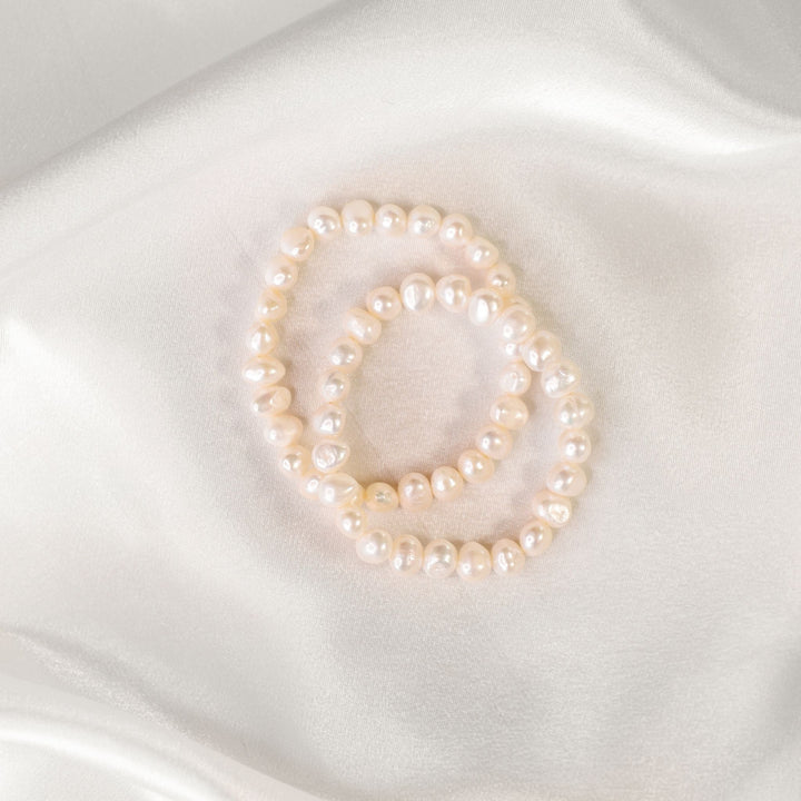 Pearl Nugget Bracelet - Robyn Real Jewels
