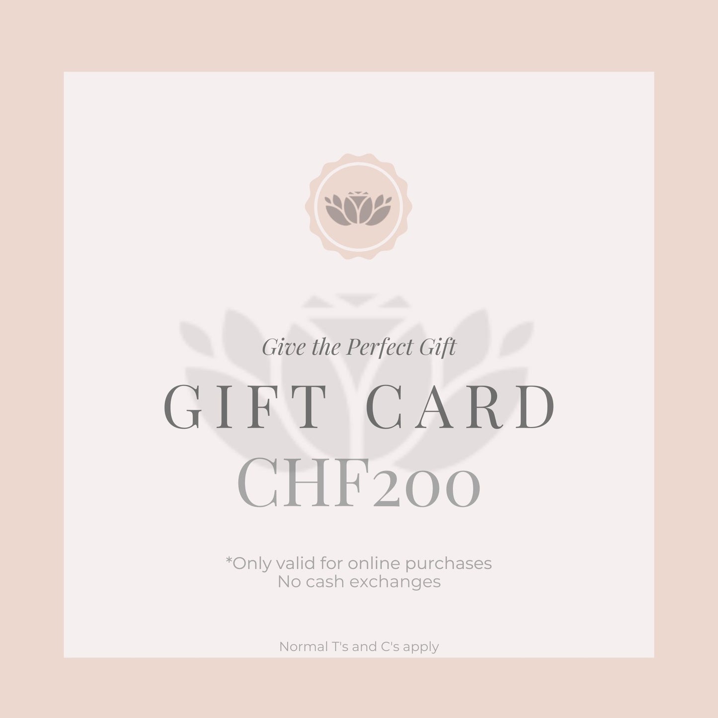 Robyn Real Jewels Gift Card | International Shop