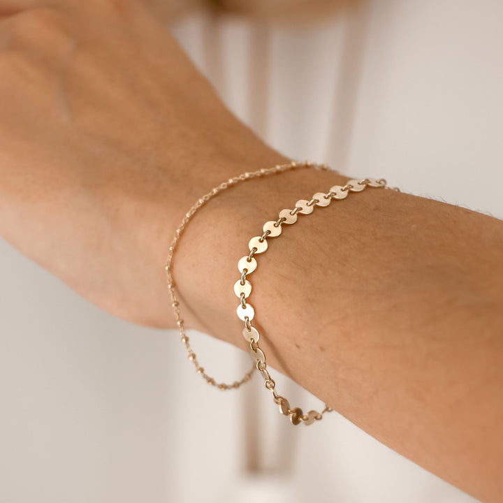 Staggered Ball Bracelet