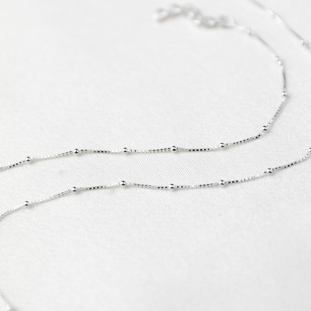Modern Dotted Necklace - Robyn Real Jewels