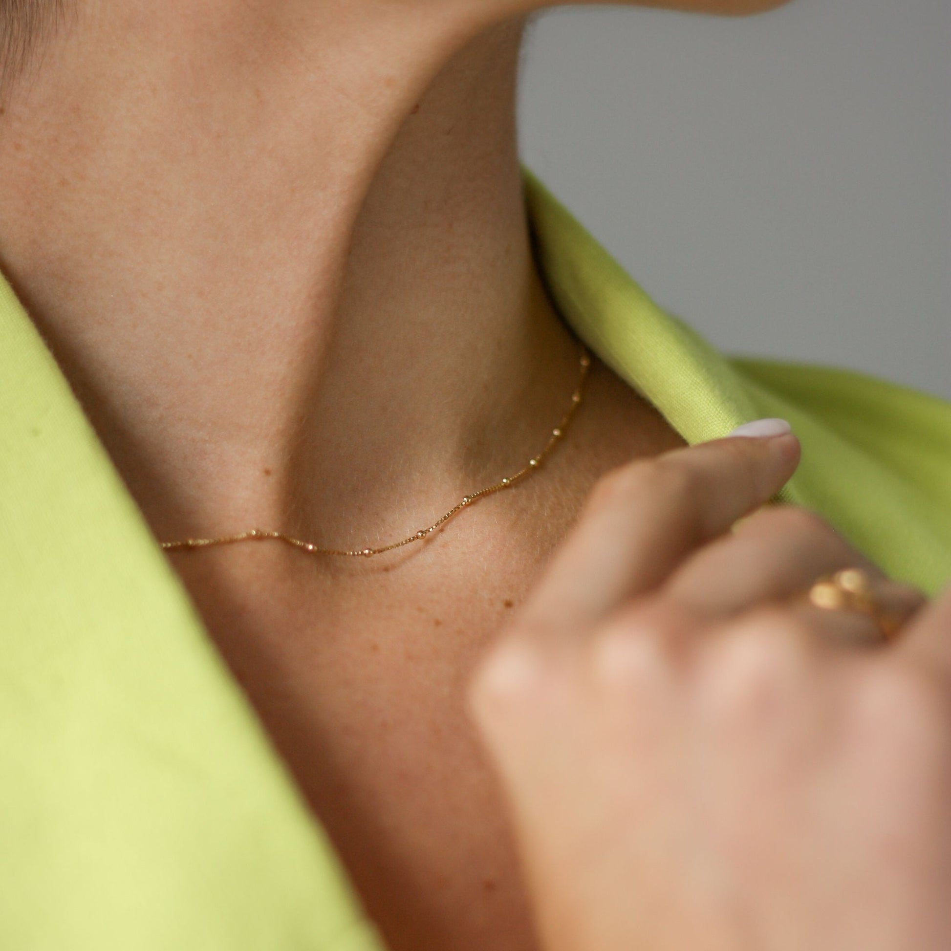 Modern Dotted Necklace - Robyn Real Jewels