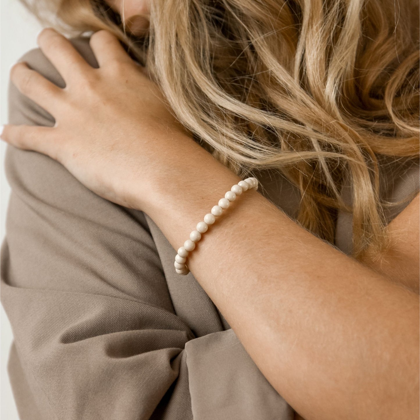 River Stone Ladies Bracelet - Robyn Real Jewels