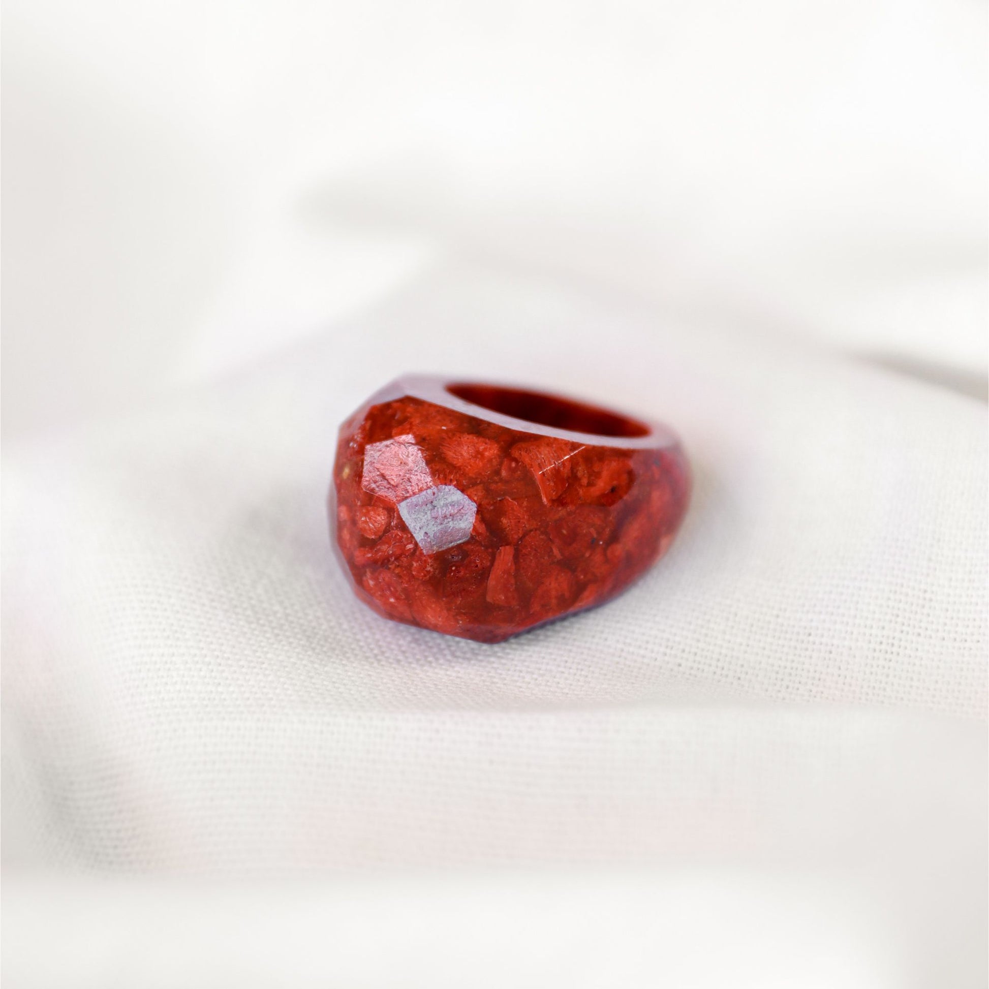 Coral Ring - Robyn Real Jewels