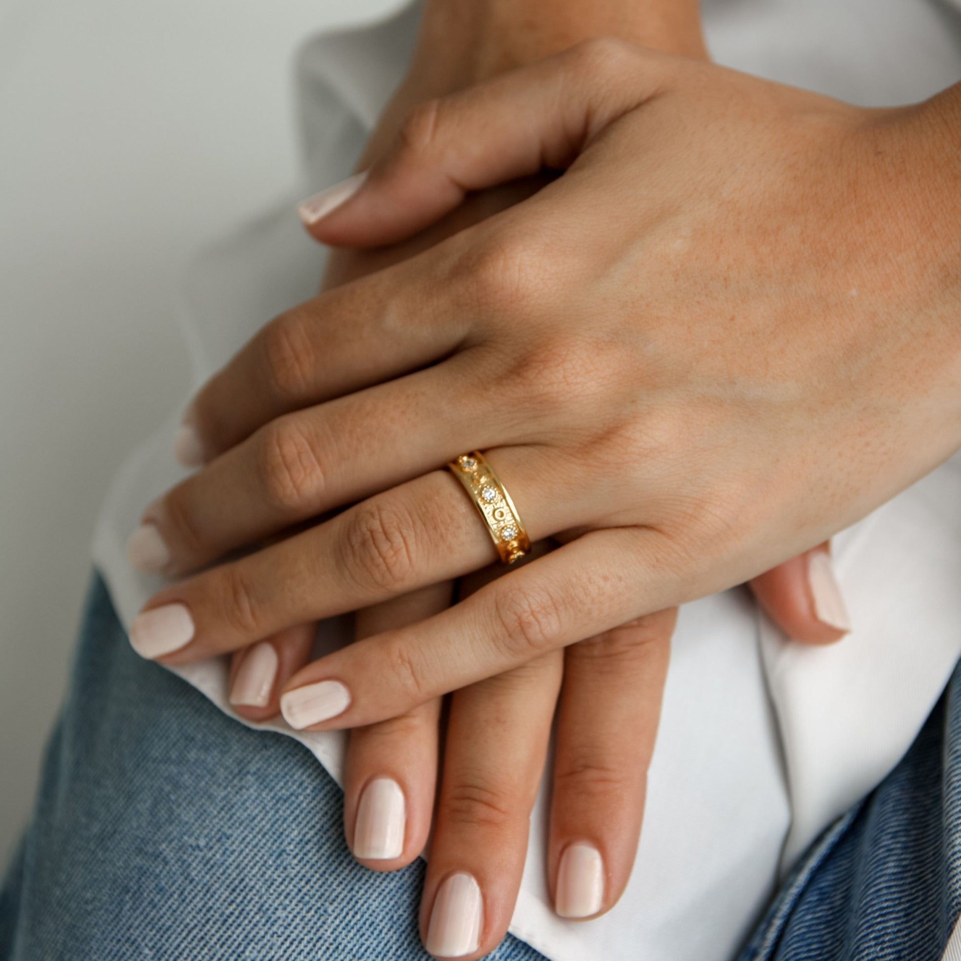 Athena Ring - Robyn Real Jewels