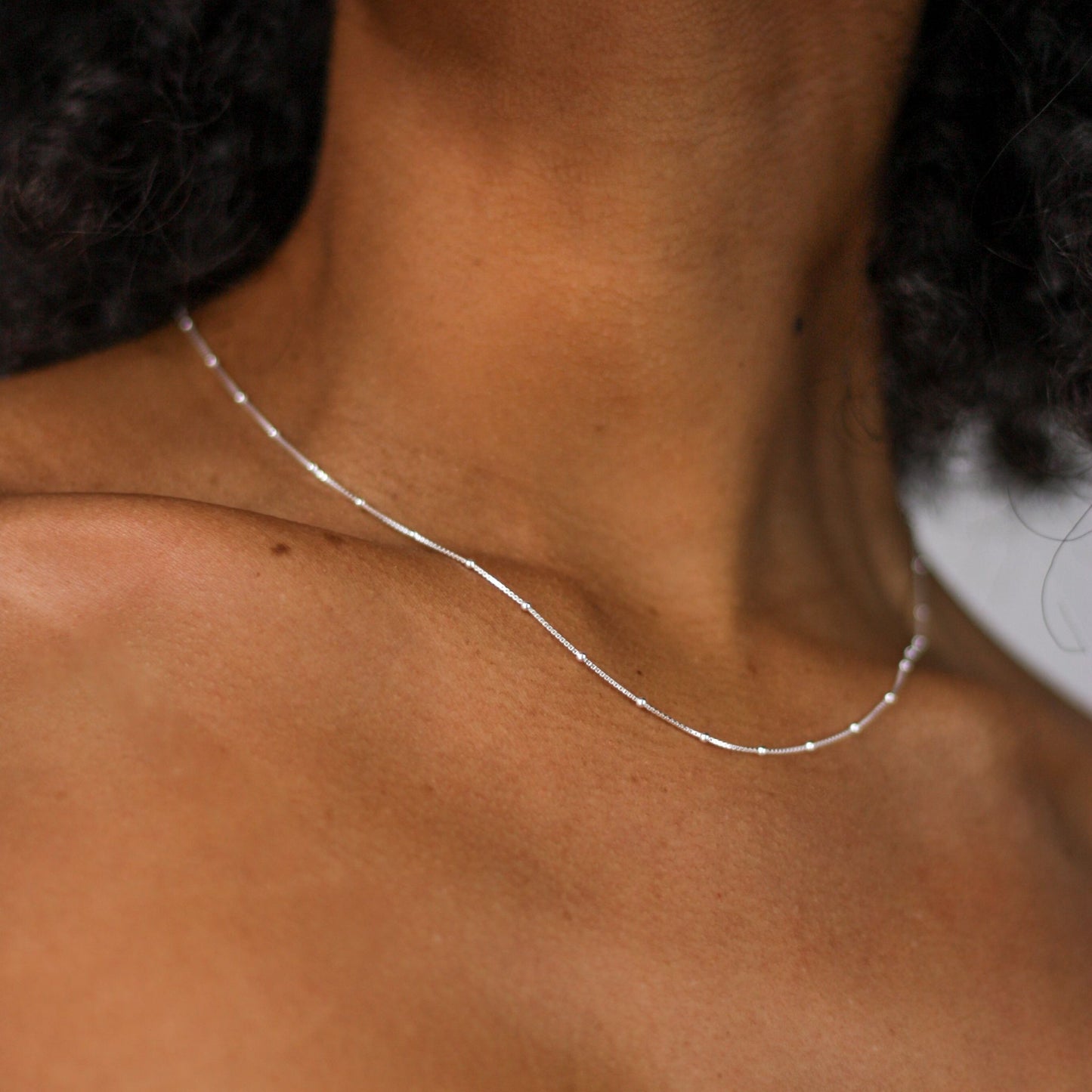 Modern Dotted Necklace - Robyn Real Jewels