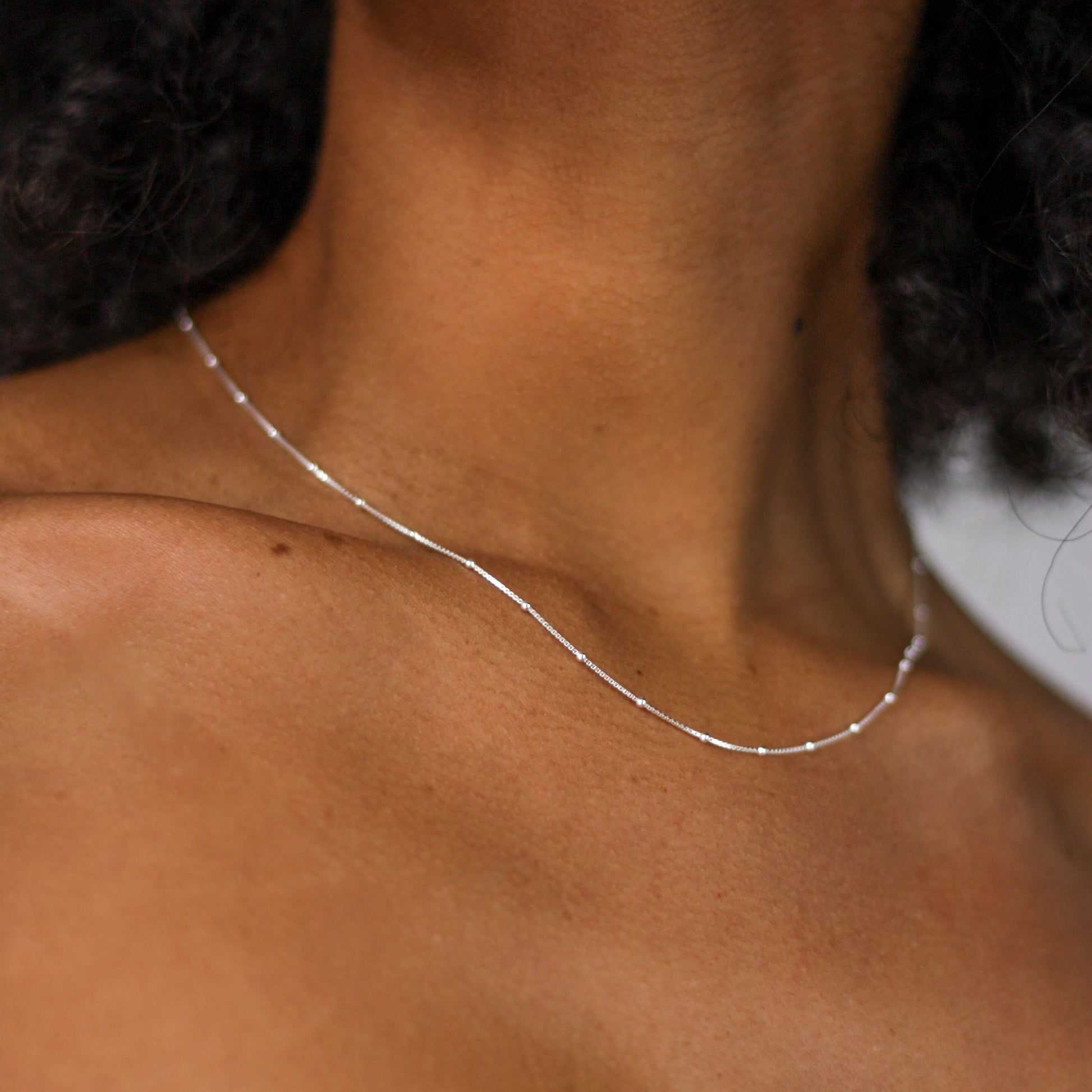 Modern Dotted Necklace - Robyn Real Jewels