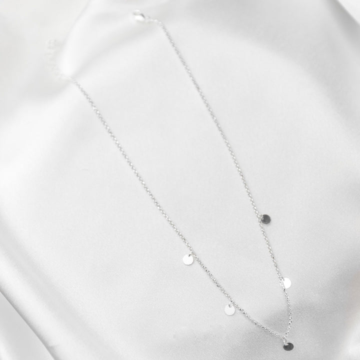 Multi Disc Necklace - Robyn Real Jewels