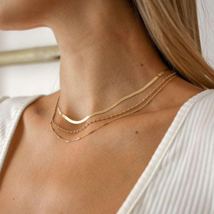Staggered Ball Necklace - Robyn Real Jewels