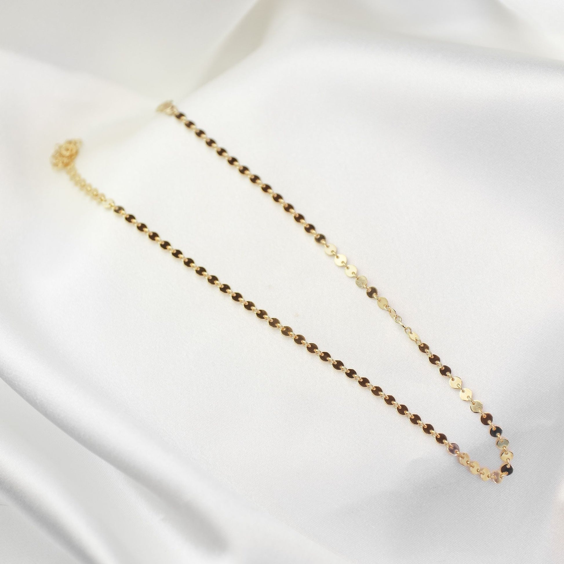Sequin Layer Necklace - Robyn Real Jewels