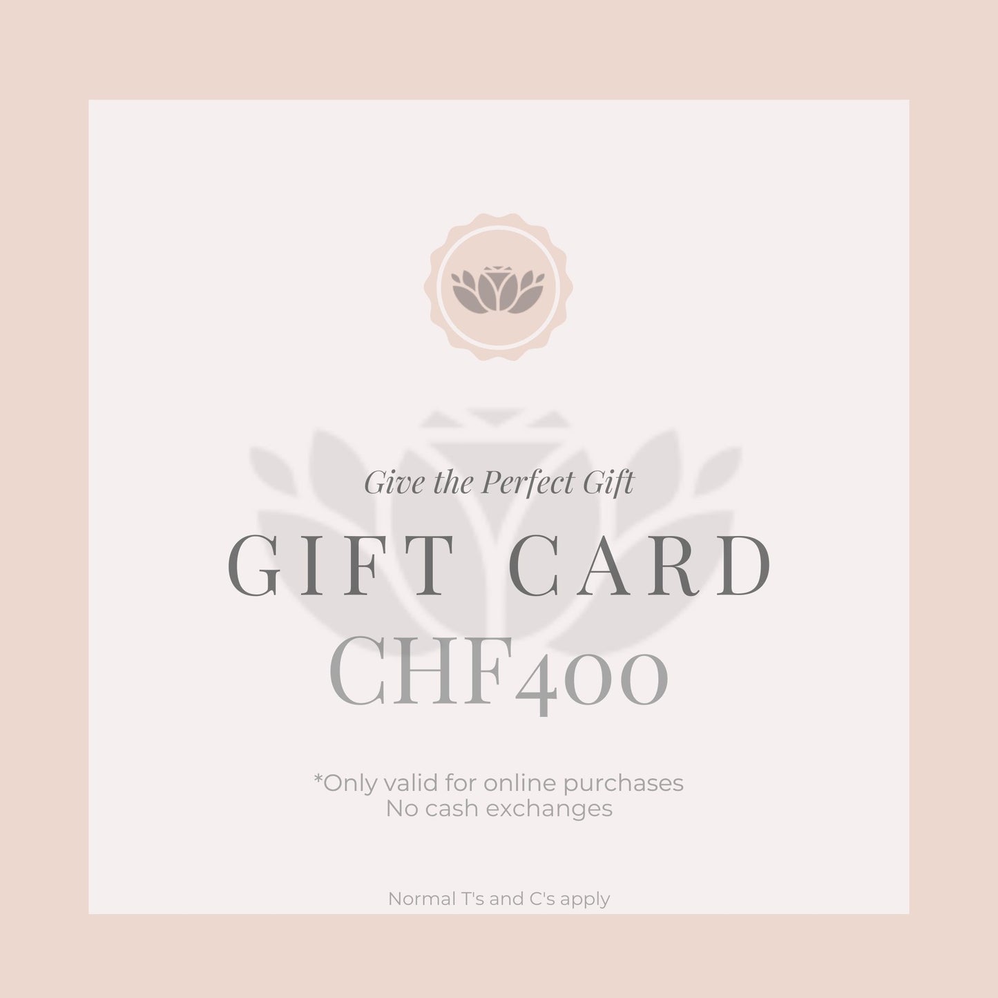 Robyn Real Jewels Gift Card | International Shop