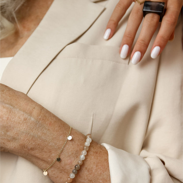 Multi Disc Bracelet - Robyn Real Jewels