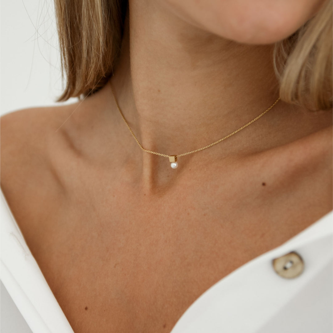 Penelope Pearl Necklace - Robyn Real Jewels 