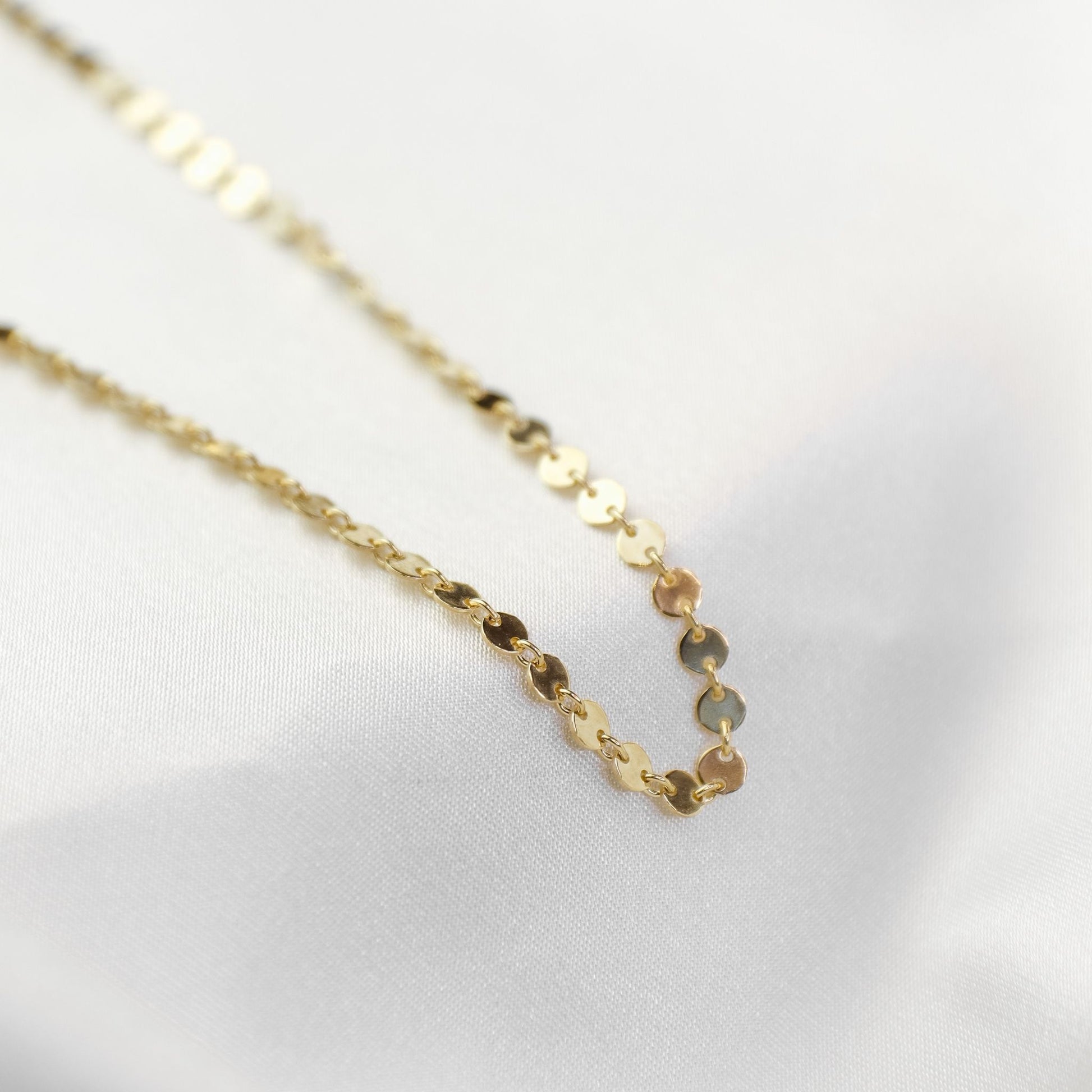 Sequin Layer Necklace - Robyn Real Jewels