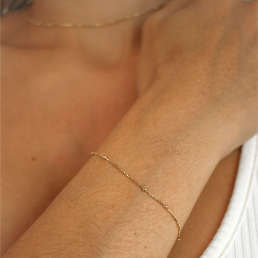 Modern Dotted Bracelet - Robyn Real Jewels