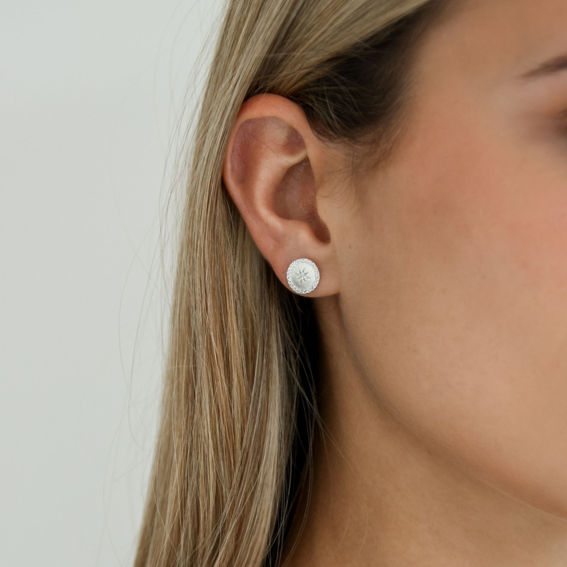 Aura Goddess Stud Earrings - Robyn Real Jewels